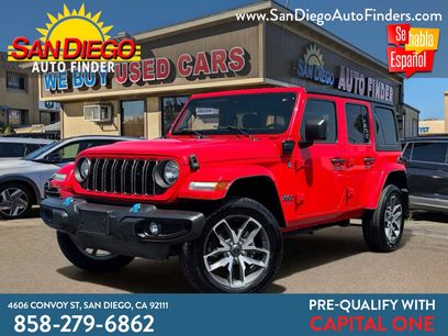 Used 2024 Jeep Wrangler Unlimited
