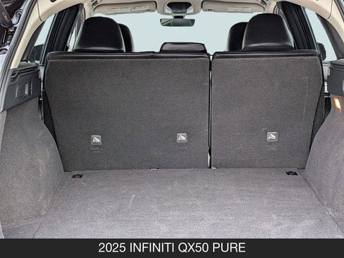 Certified 2025 INFINITI QX50 Pure AWD/4WD image 22