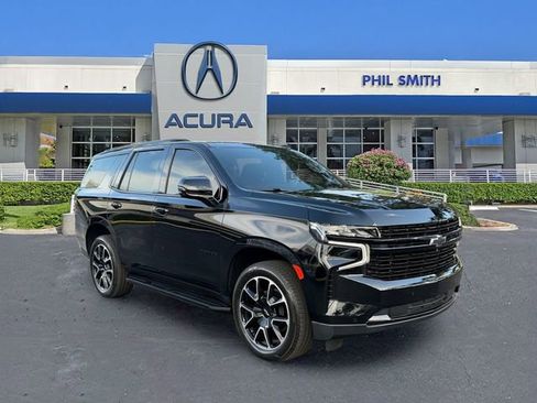 Used 2023 Chevrolet Tahoe RST w/ Luxury Package AWD/4WD image 3