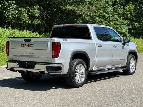 Used 2019 GMC Sierra 1500 SLT w/ SLT Premium Plus Package AWD/4WD image 3