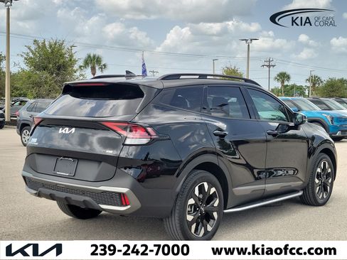 Certified 2023 Kia Sportage X-Line w/ X-Line Premium Package AWD/4WD image 6