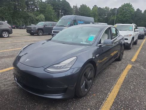 Used 2019 Tesla Model 3 Long Range AWD/4WD image 3