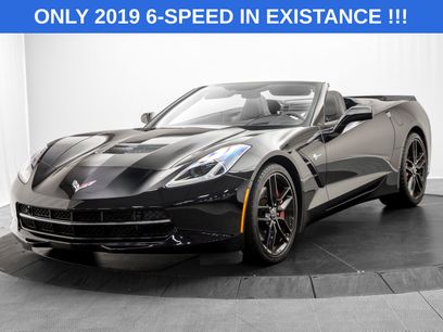 Used 2019 Chevrolet Corvette Stingray Convertible