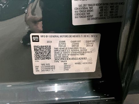 Used 2025 Chevrolet Silverado 1500 Custom Trail Boss image 40