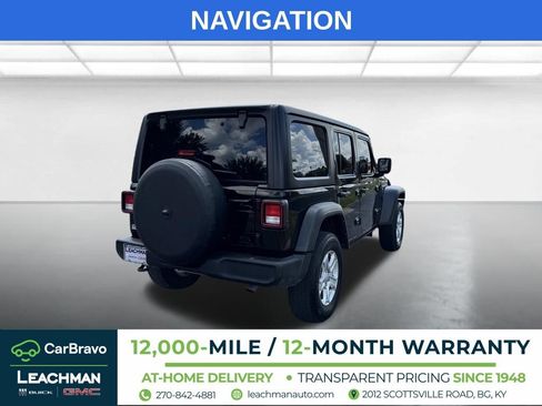 Used 2022 Jeep Wrangler Unlimited Sport AWD/4WD image 3