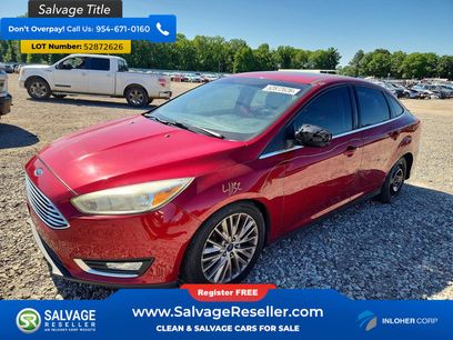 Used 2016 Ford Focus Titanium