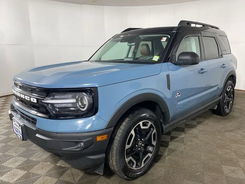 Used 2022 Ford Bronco Sport Outer Banks image 9