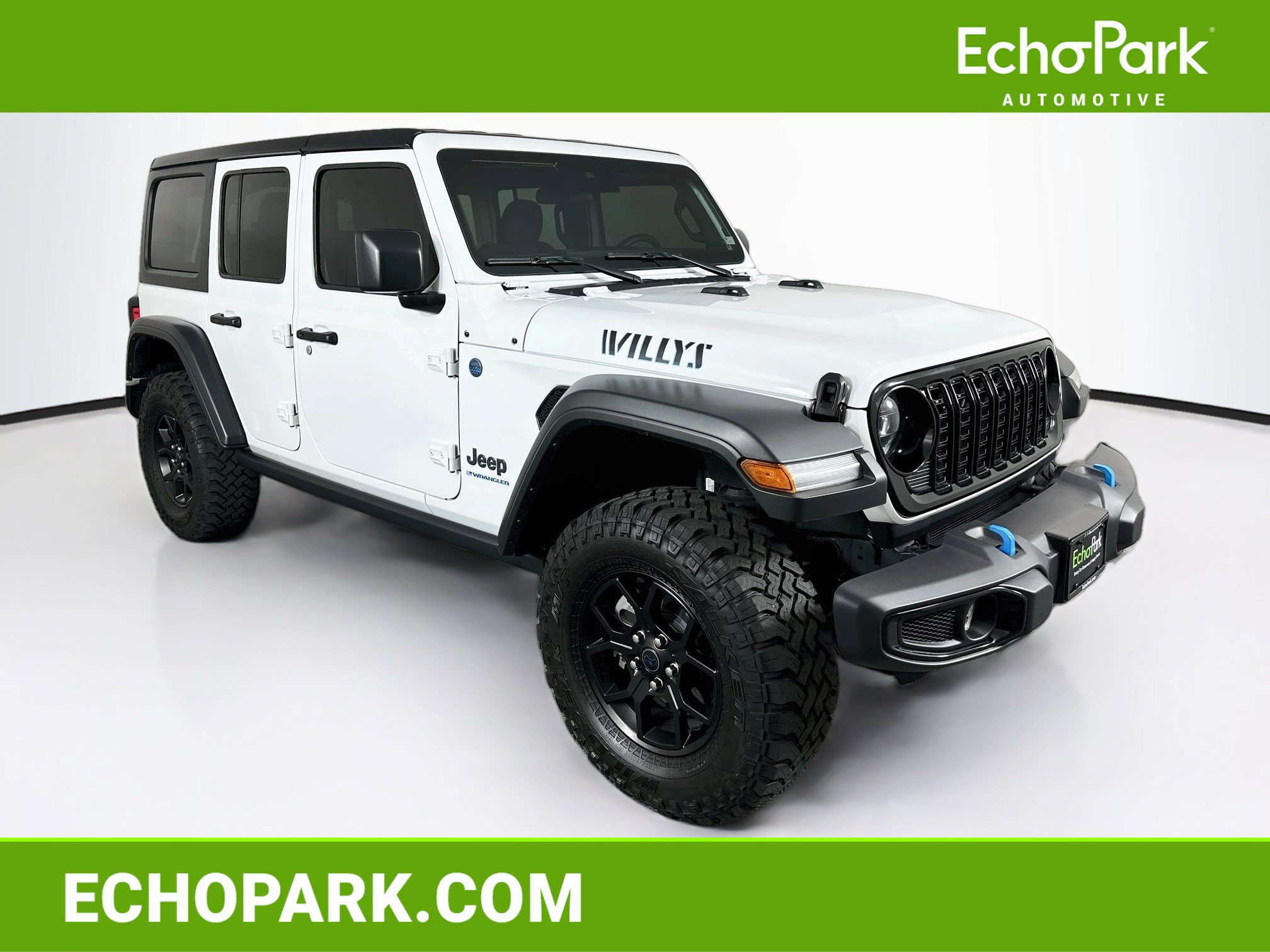 Used 2024 Jeep Wrangler Unlimited AWD/4WD image 1