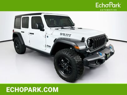 Used 2024 Jeep Wrangler Unlimited