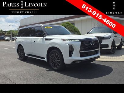Used 2025 INFINITI QX80 Autograph