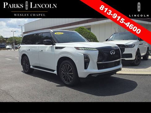 Used 2025 INFINITI QX80 Autograph AWD/4WD image 1