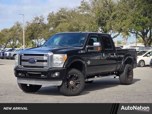 Used 2013 Ford F250 Platinum w/ Platinum Pkg image 1