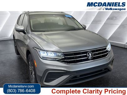Certified 2023 Volkswagen Tiguan SE w/ Panoramic Sunroof Package