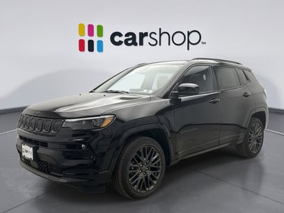 Used 2022 Jeep Compass High Altitude