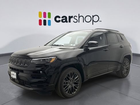 Used 2022 Jeep Compass High Altitude image 1