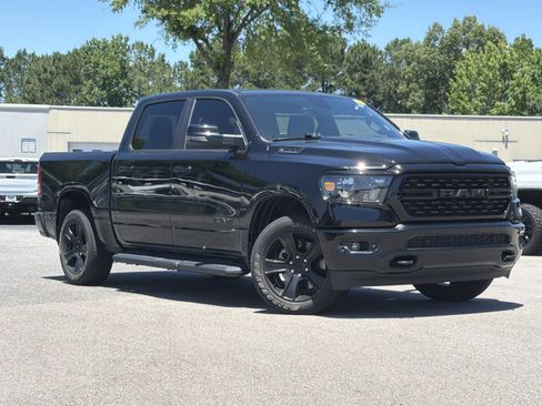 Used 2024 RAM 1500 Big Horn AWD/4WD image 2