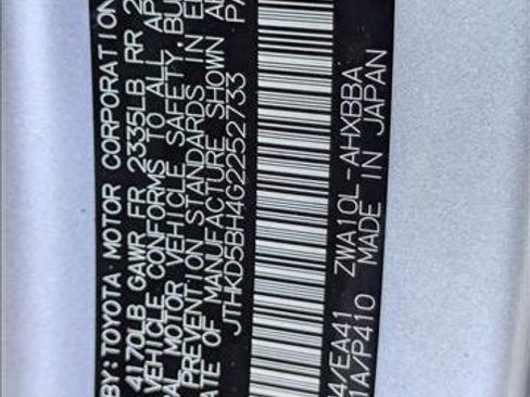 Used 2016 Lexus CT 200h image 23