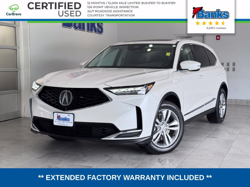 Used 2025 Acura MDX SH-AWD image 1