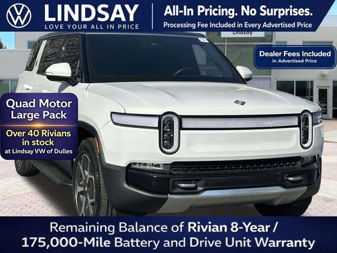 Used 2023 Rivian R1S Adventure AWD/4WD image 1