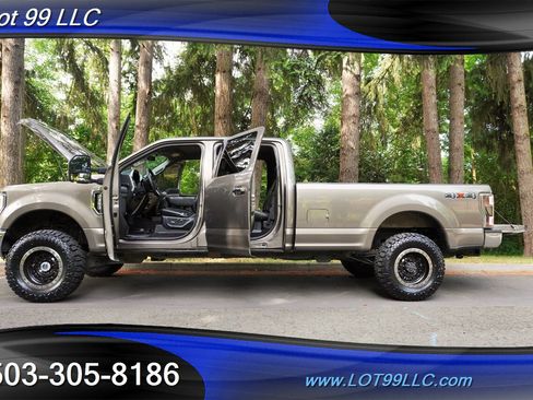 Used 2019 Ford F350 Lariat w/ Chrome Package AWD/4WD image 27