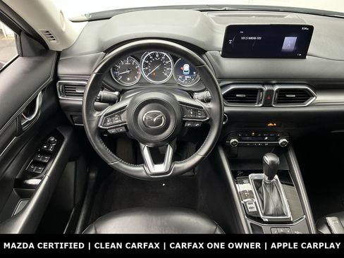 Certified 2025 MAZDA CX-5 AWD 2.5 S w/ Select Package image 13