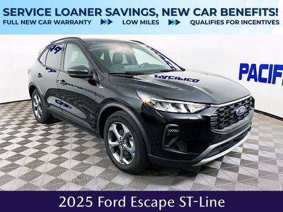 Used 2025 Ford Escape ST-Line w/ Tech Pack #1