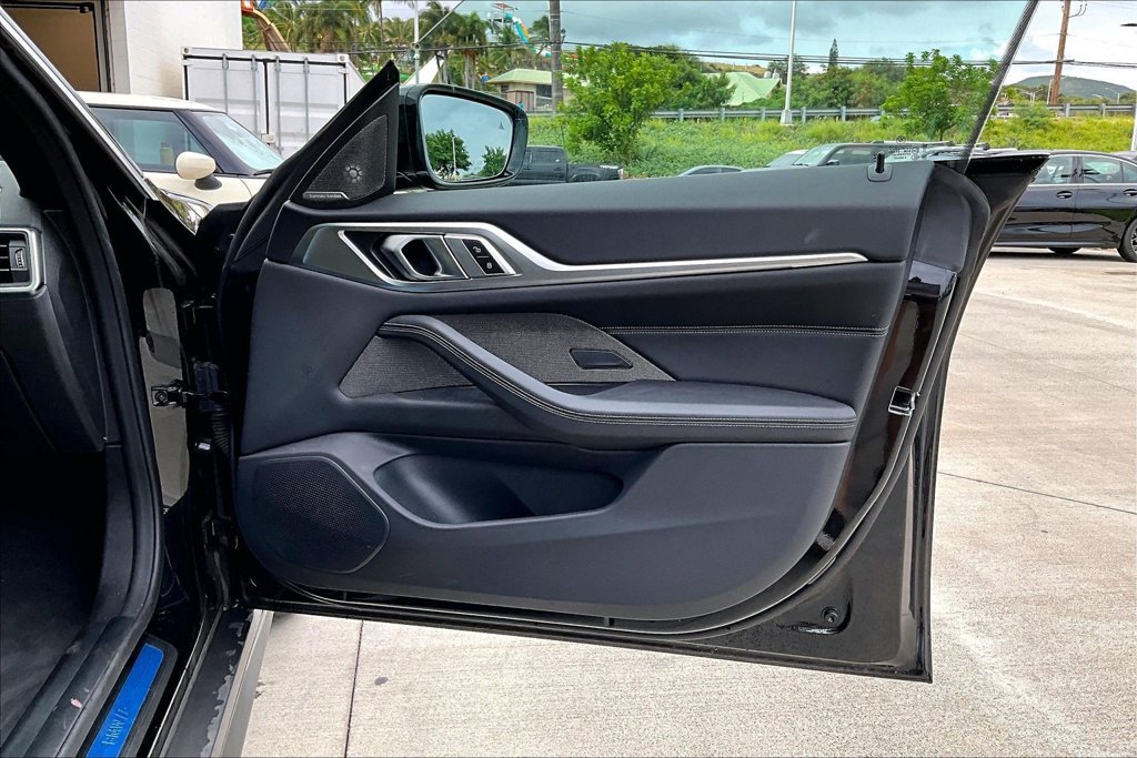 Used 2023 BMW i4 eDrive35 w/ Parking Assistance Package RWD image 24