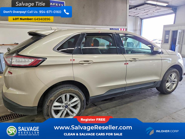 Used 2017 Ford Edge SEL w/ Equipment Group 201A AWD/4WD image 4