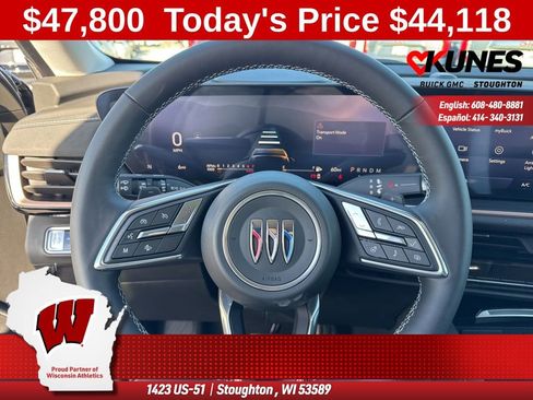 New 2026 Buick Envision Sport Touring AWD/4WD image 29