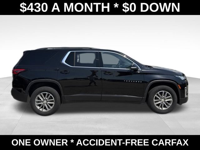 Used 2023 Chevrolet Traverse LT w/ LPO, Cargo Package FWD image 7