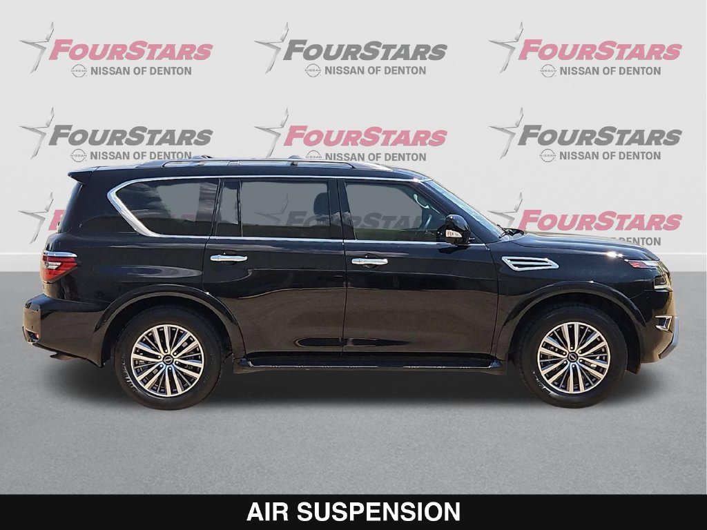 Used 2023 Nissan Armada SL w/ Cargo Package RWD image 3