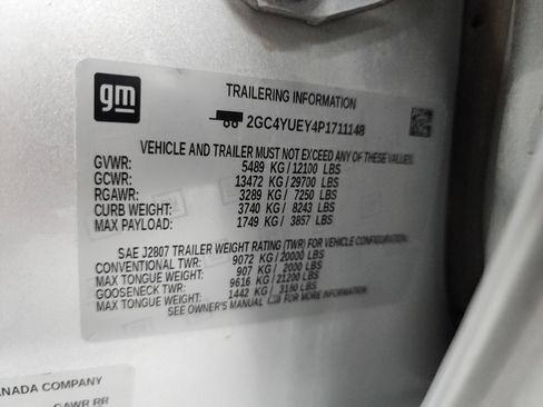 Used 2023 Chevrolet Silverado 3500 LTZ w/ Gooseneck/5TH Wheel Package image 56