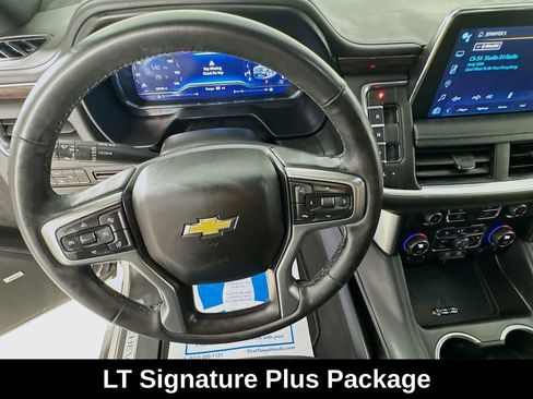 Used 2023 Chevrolet Tahoe LT w/ LT Signature Plus Package RWD image 13
