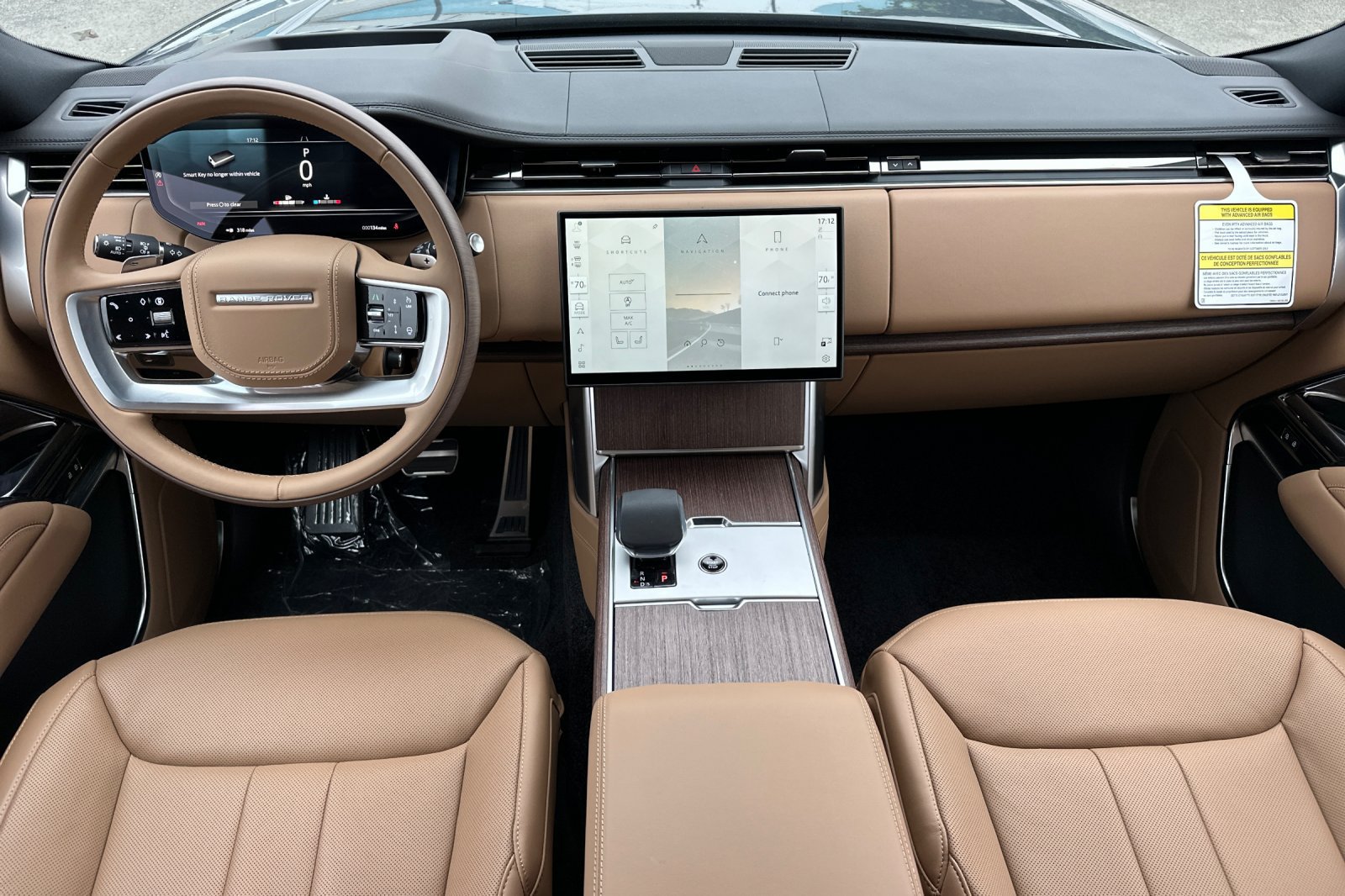 New 2026 Land Rover Range Rover Long Wheelbase SE AWD/4WD image 13