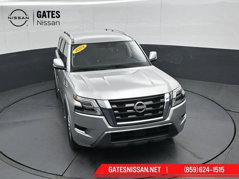 Used 2024 Nissan Armada SV w/ Cargo Package image 48