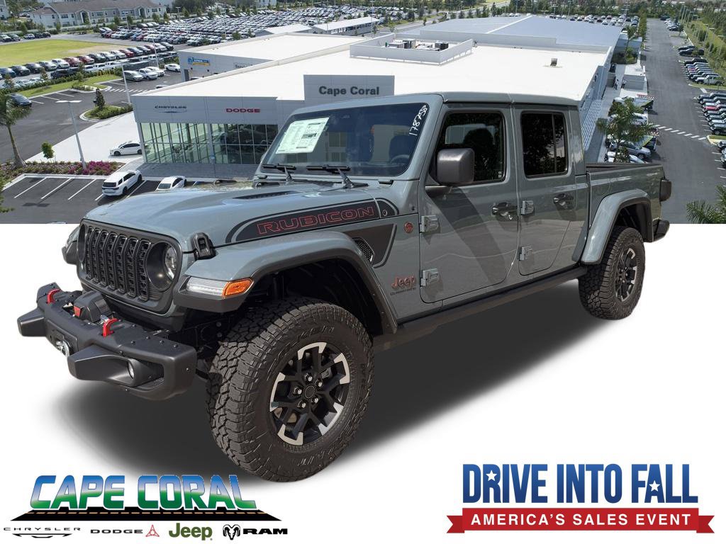 New 2026 Jeep Gladiator Mojave AWD/4WD 360° Tour