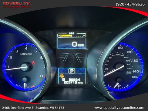 Used 2015 Subaru Outback 2.5i Premium image 18