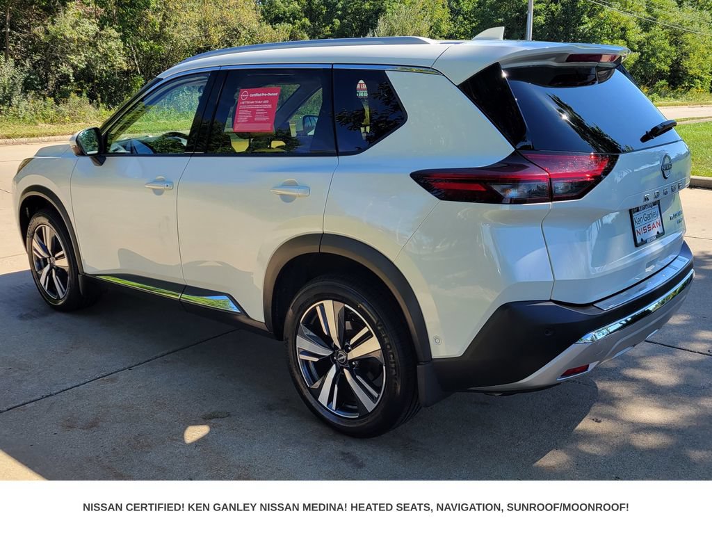 Certified 2023 Nissan Rogue Platinum w/ Platinum Premium Package AWD/4WD image 5