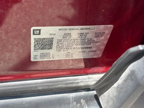 Used 2018 GMC Acadia SLT AWD/4WD image 24