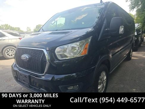 Used 2021 Ford Transit 350 XLT RWD image 1