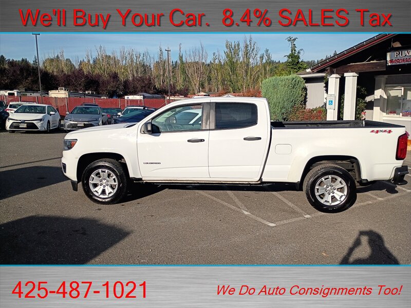 Used 2017 Chevrolet Colorado W/T w/ WT Convenience Package AWD/4WD image 4