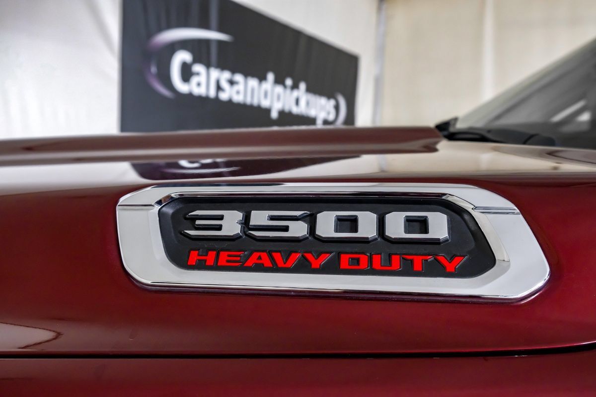 Used 2022 RAM 3500 Limited AWD/4WD image 44