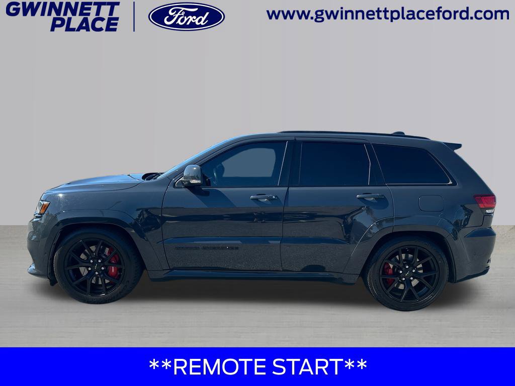 Used 2018 Jeep Grand Cherokee SRT w/ Trailer Tow Group IV AWD/4WD image 8