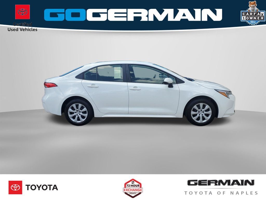 Certified 2026 Toyota Corolla LE FWD image 7