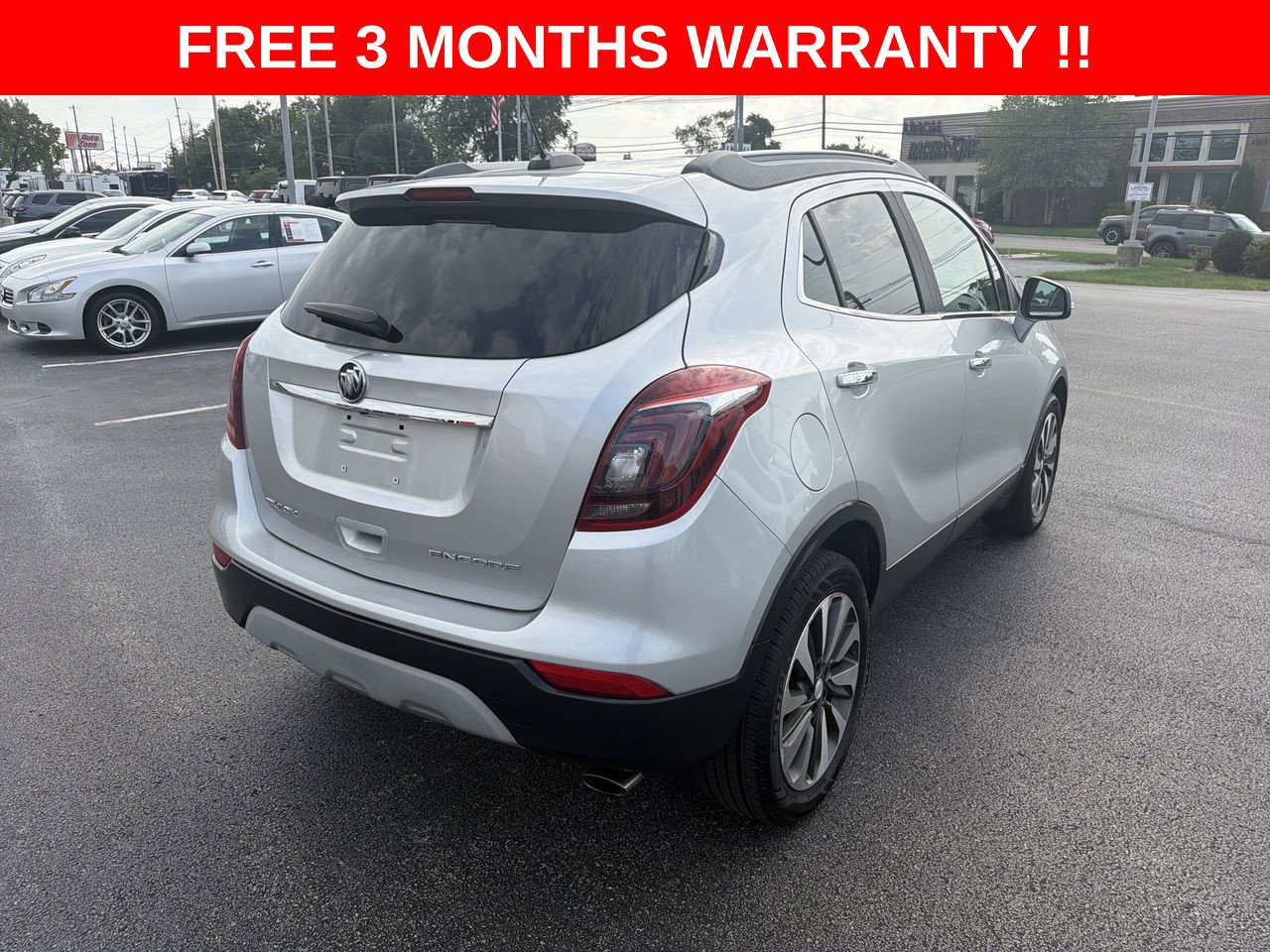 Used 2017 Buick Encore Preferred FWD image 29
