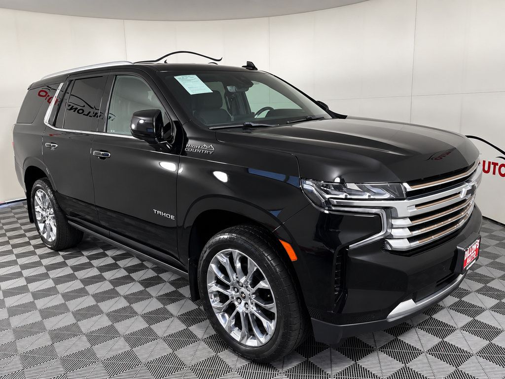 Used 2022 Chevrolet Tahoe High Country AWD/4WD image 11
