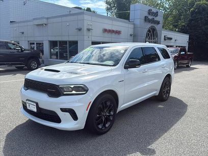 Certified 2022 Dodge Durango R/T w/ Blacktop Package