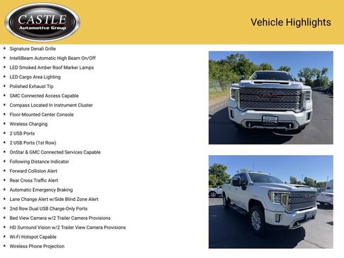 Used 2022 GMC Sierra 2500 Denali AWD/4WD image 16