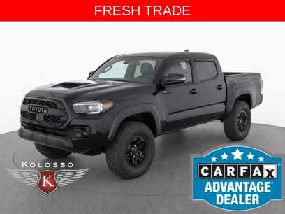 Used 2019 Toyota Tacoma TRD Pro