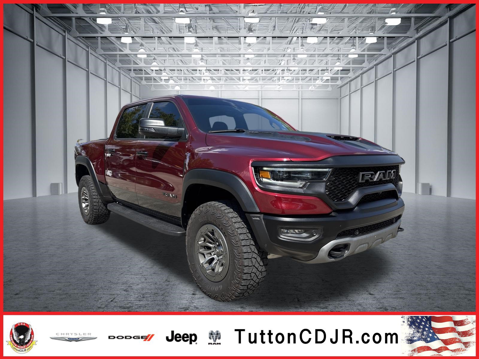 Used 2024 RAM 1500 TRX AWD/4WD image 1